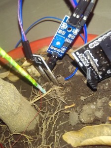 Soil moisture sensor