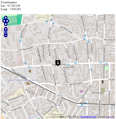 Node-RED map