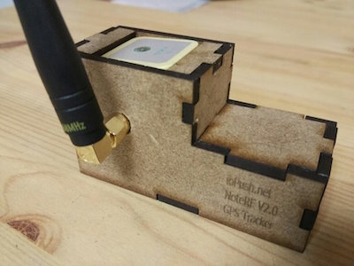 Laser cutted box