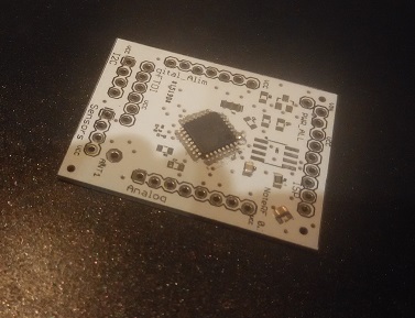 Board during reflow