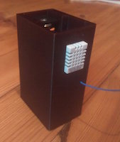 NoteRF 3D printed enclosure